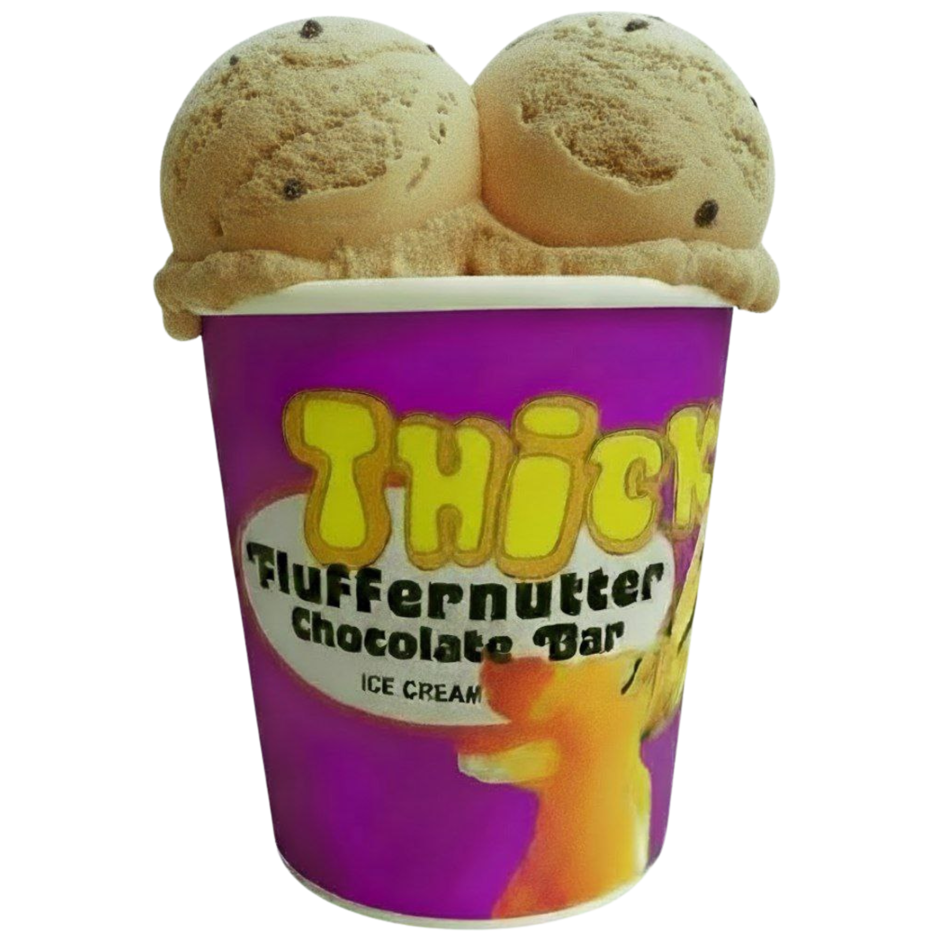 Fluffernutter – THICK ICE CREAM